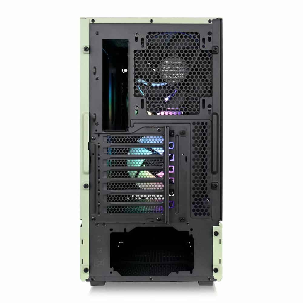 (image for) ThermalTake Ceres 300 TG ARGB Matcha Green Mid Tower PC Case